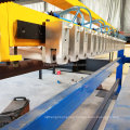 Reinforce fence panel construction mesh machine